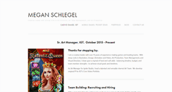 Desktop Screenshot of meganschlegel.com